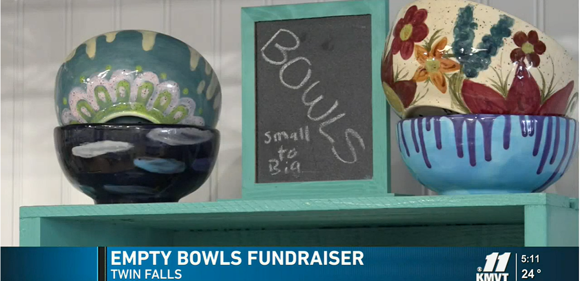 Hands On pottery studio invites people to paint bowls ahead of charity event